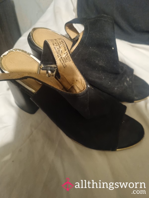 Very Very Well Worn Heels. Years Old. Never Washed