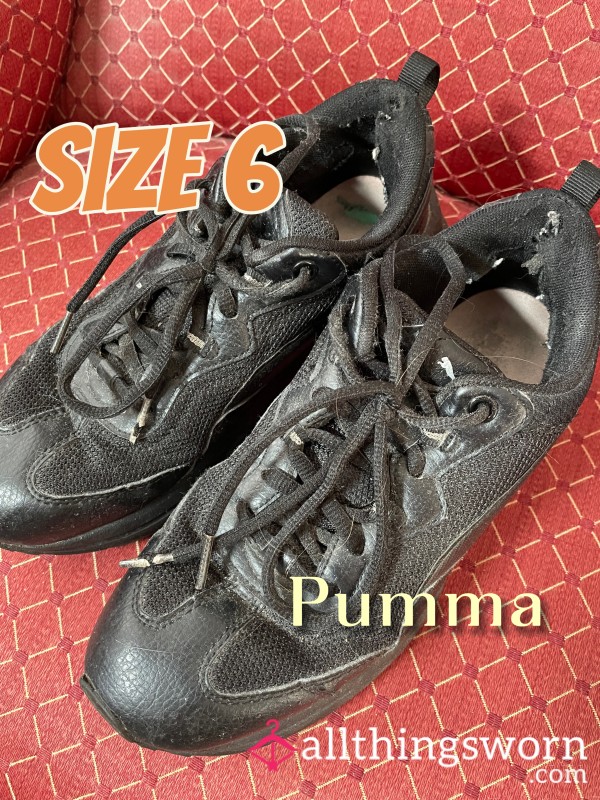 Very Very Well Worn, My Nursing Pumas.