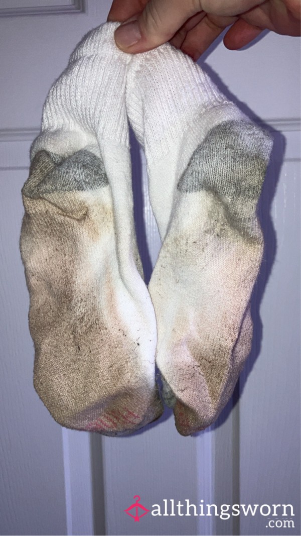VERY VERY WORN SOCKIES