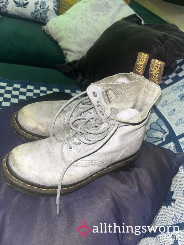 Very Well Worn Doc Martens