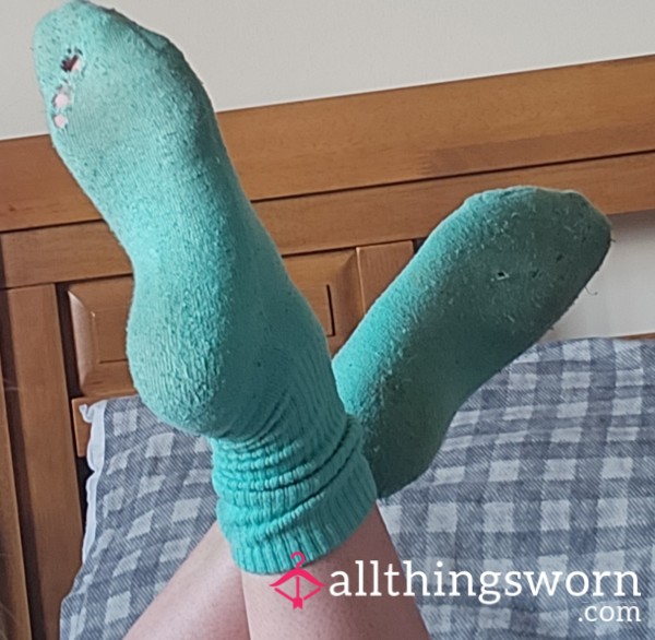 Very Wel Used Sweaty Socks