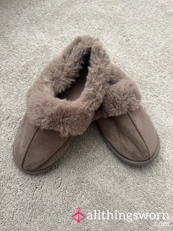 Very Well Loved And Lived In Slippers
