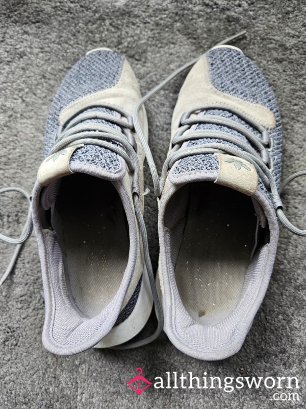 Very Well Loved And Used Trainers