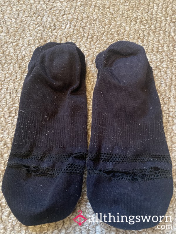 Very Well Loved And Worn Socks