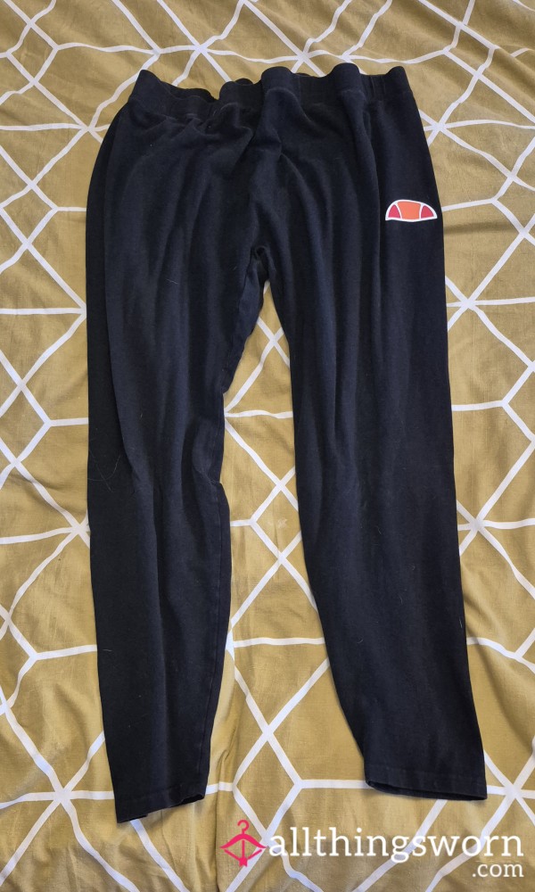 Very Well Loved Ellesse Leggings With Holes In  Crotch