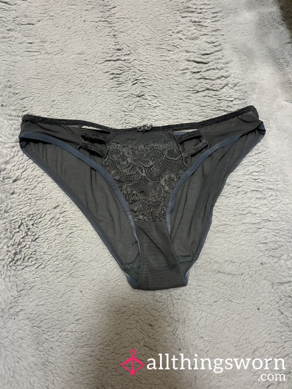 Very Well Loved Green Panties!