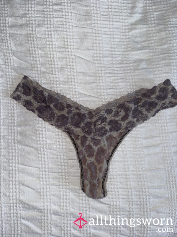 Very Well Loved Leopard Thing😋