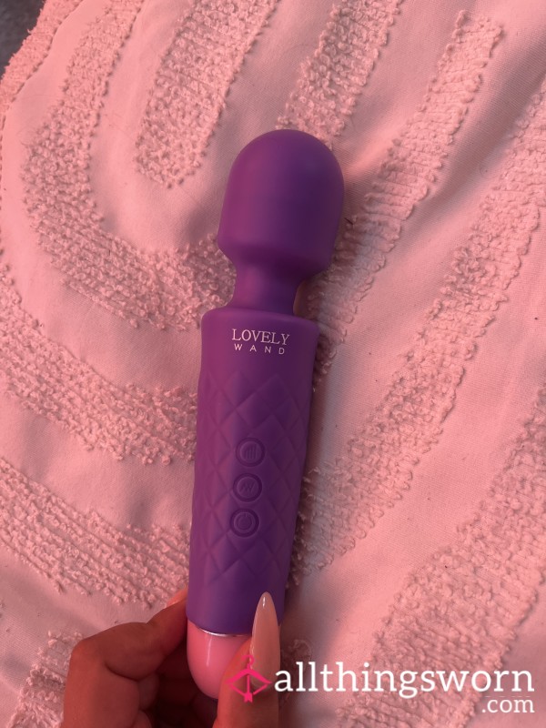 Very Well Loved & Used Vibrator