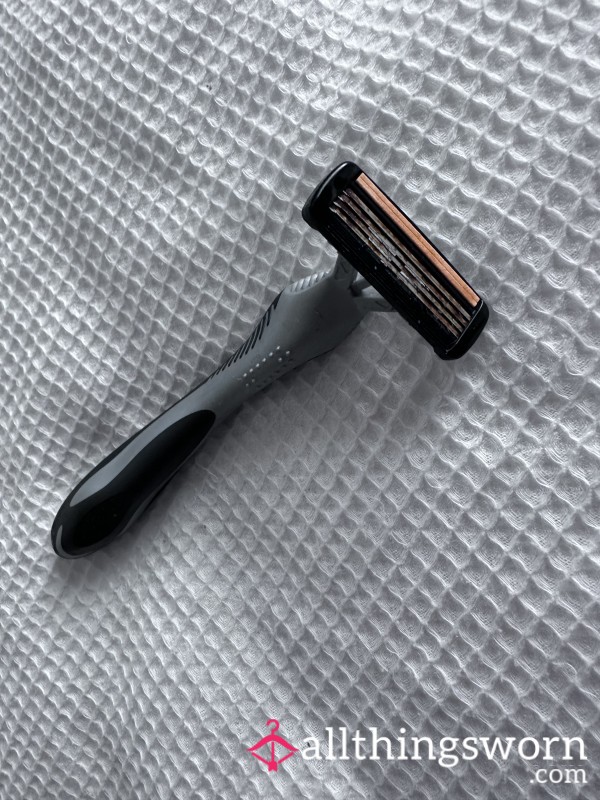Very Well Over Used Razor
