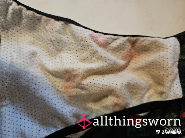 Very Well Scented Panties Ready To Post