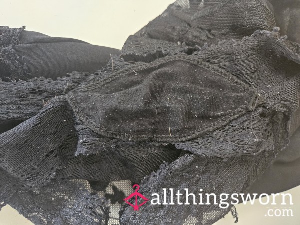Very Well Scented.panties.ready To.post Vacuum  Packed And Sealed Ther Still Damp