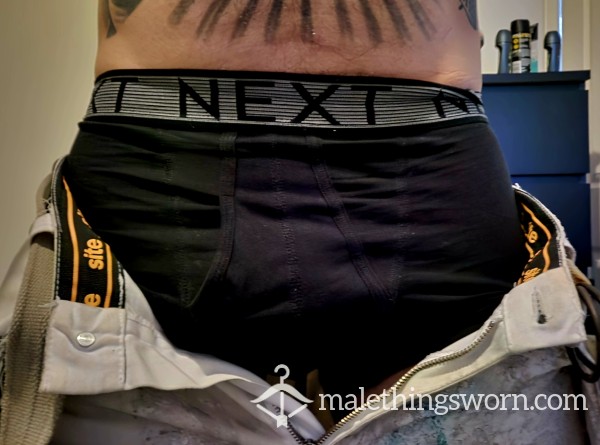 Very Well Sweated In Pants, Ready For Postage At Tea Time, Today Only