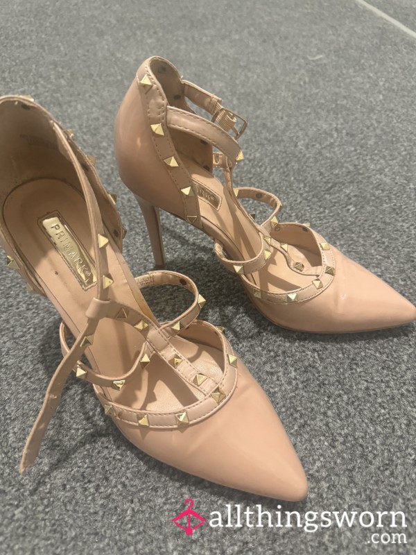 Very Well Used And Worn S**y Heels