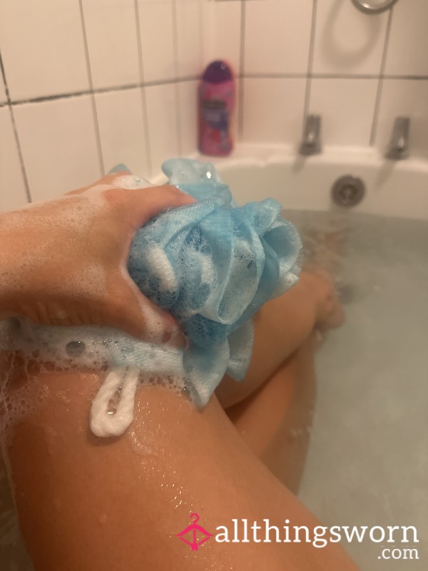 Very Well Used Bath Fuzzy Ball