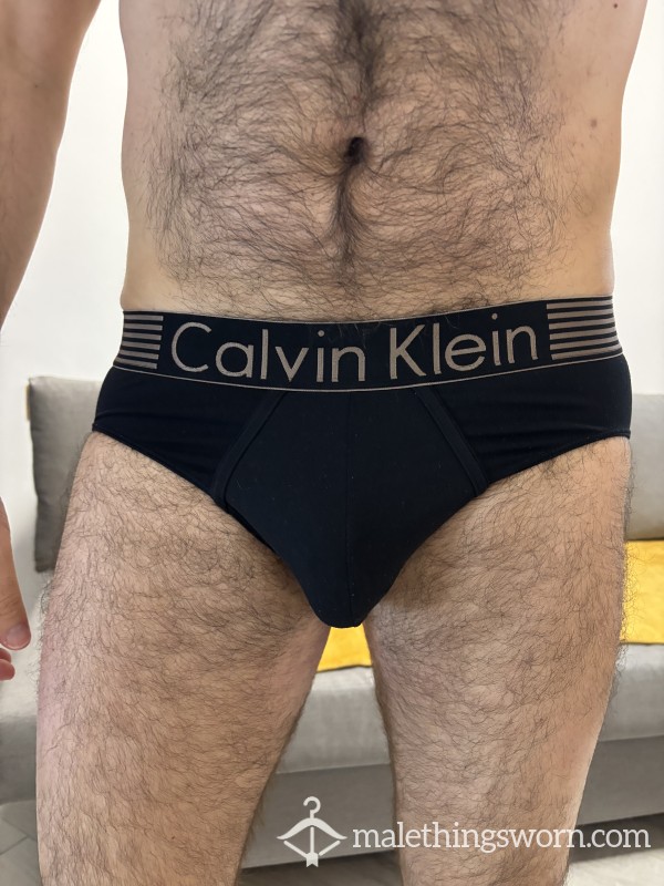 Very Well Used Black C K For You To Enjoy