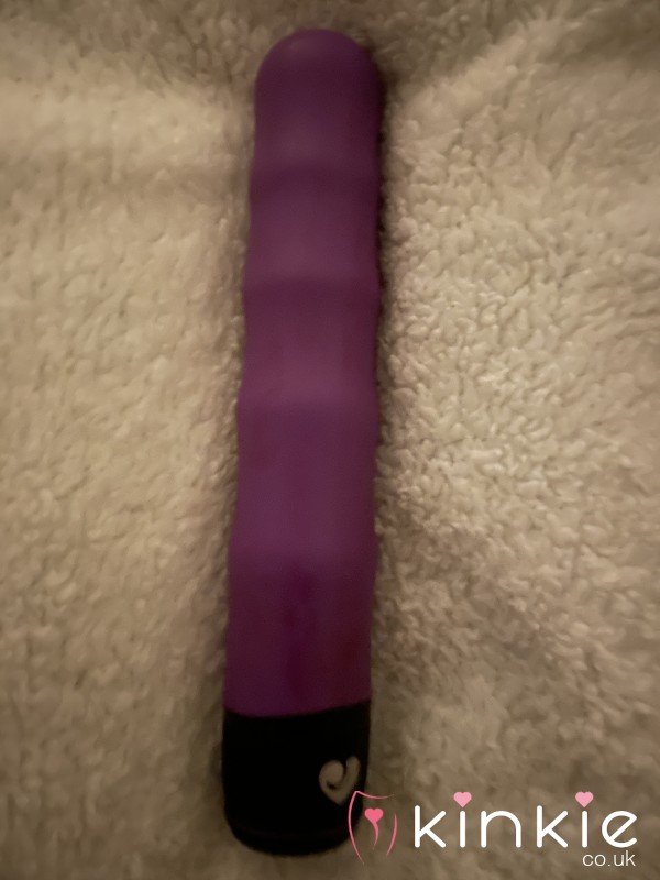 Very Well Used Dirty Smelly Vibrator