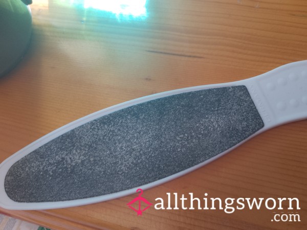 Very Well Used Foot File