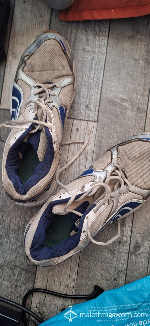 Very Well Used Gym Trainers. Customisable.