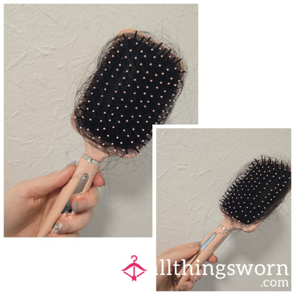Very Well Used Hair Brush