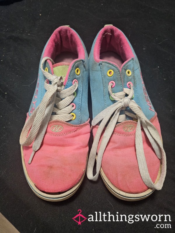 Very Well Used Heelys