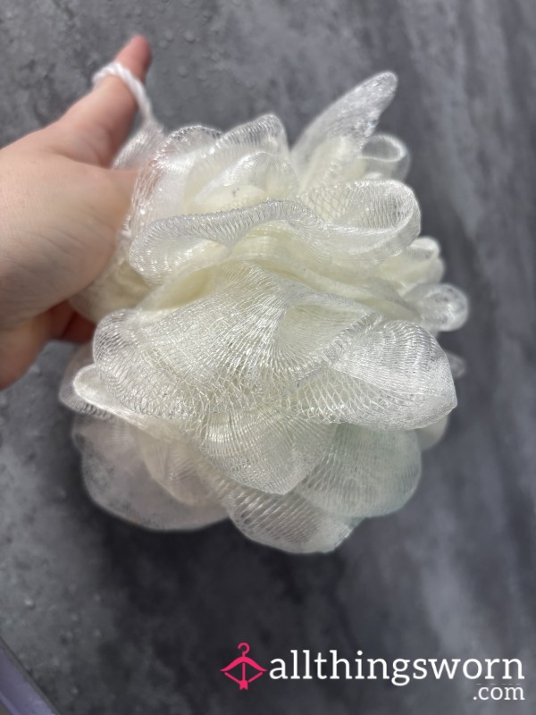 Very Well Used Loofah 😉💋