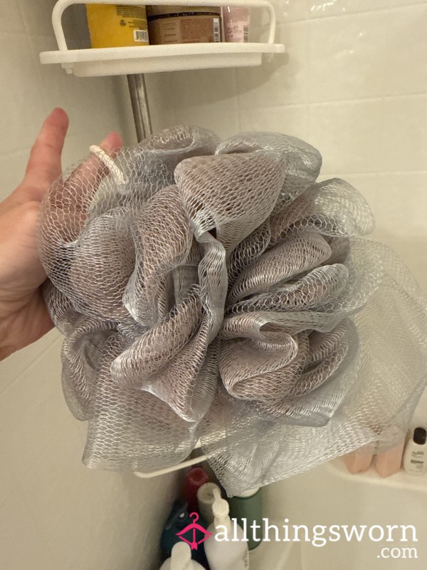 Very Well Used Loofah