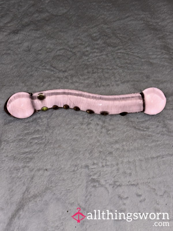 Very Well Used Pink Gla** Di**o