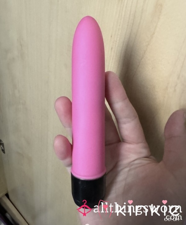 Very Well-used Pink Vibrator 💞