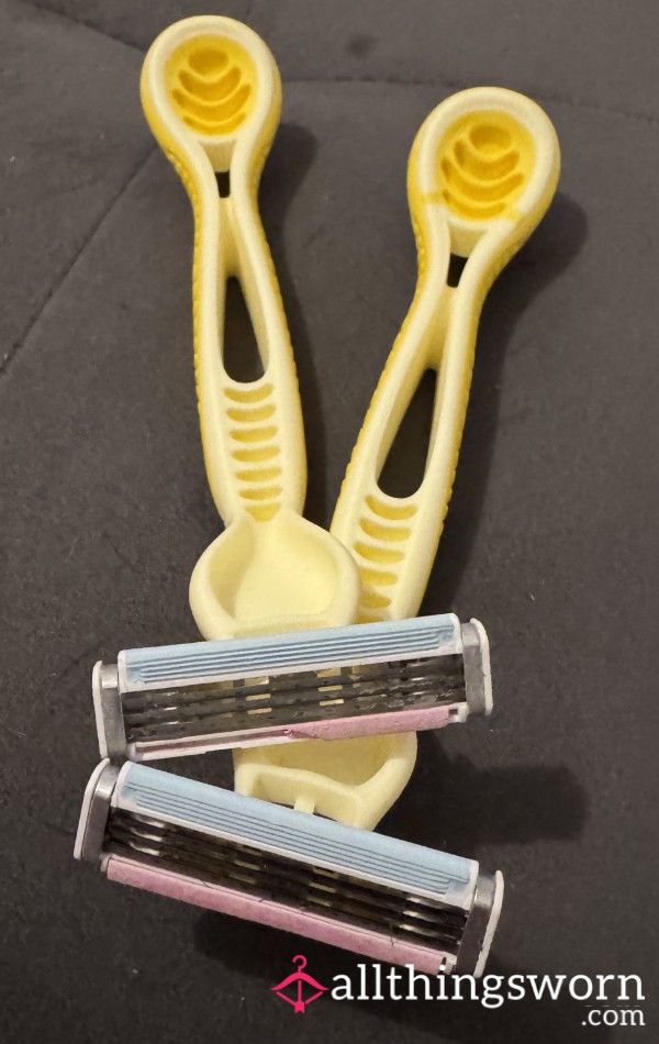 Very Well Used Razors 🪒