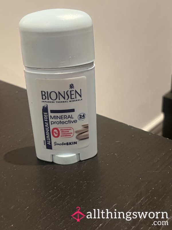 Very Well Used Roll On Deodorant