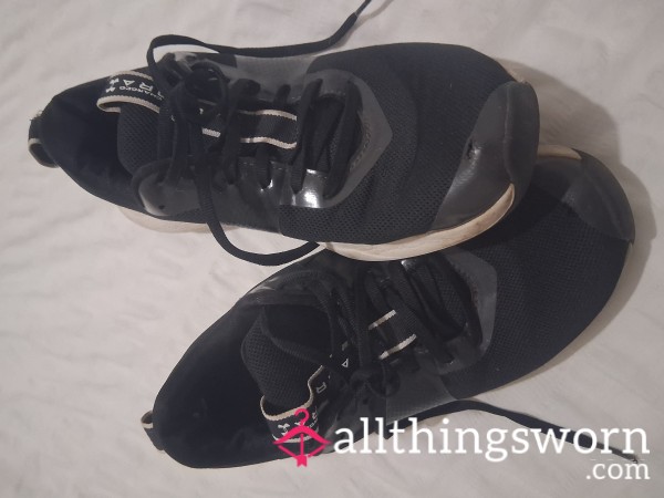 Very Well Used Smelly Gym Trainers