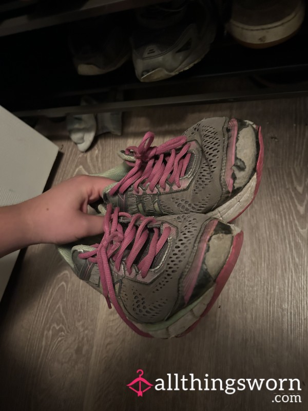 Very Well Used Sneakers