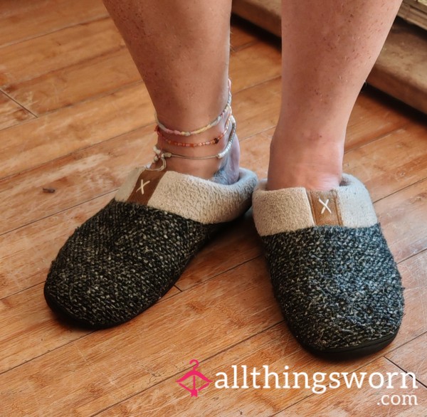 Very Well Used, Stinking Slippers