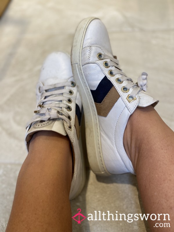 Very Well Used Tennis Shoes X