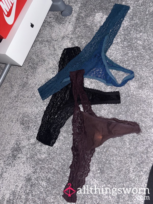 Very Well Used Thongs