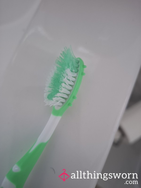 Very Well Used Toothbrush