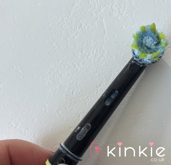 Very Well Used Toothbrush Head