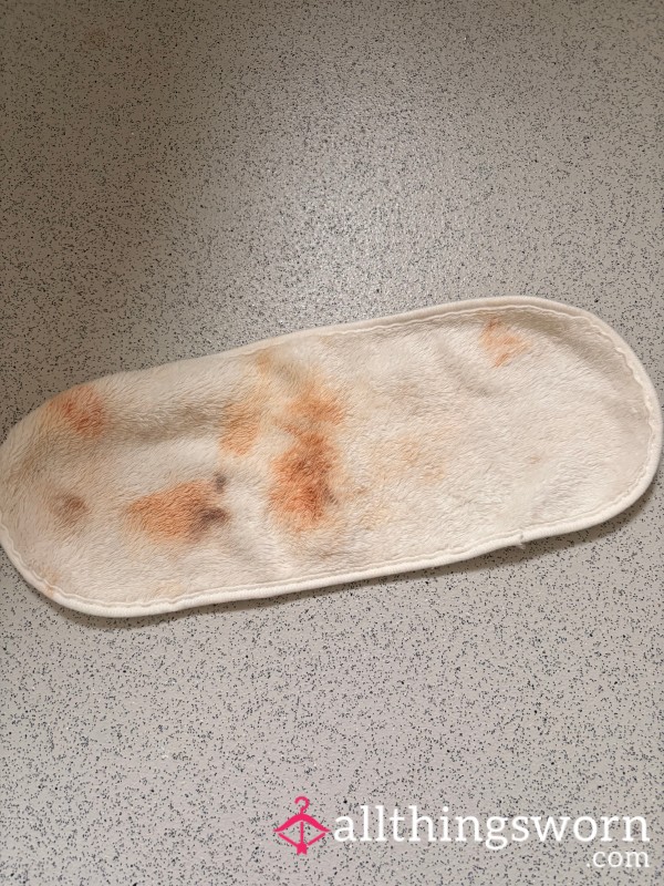 Very Well Used Wash Cloth