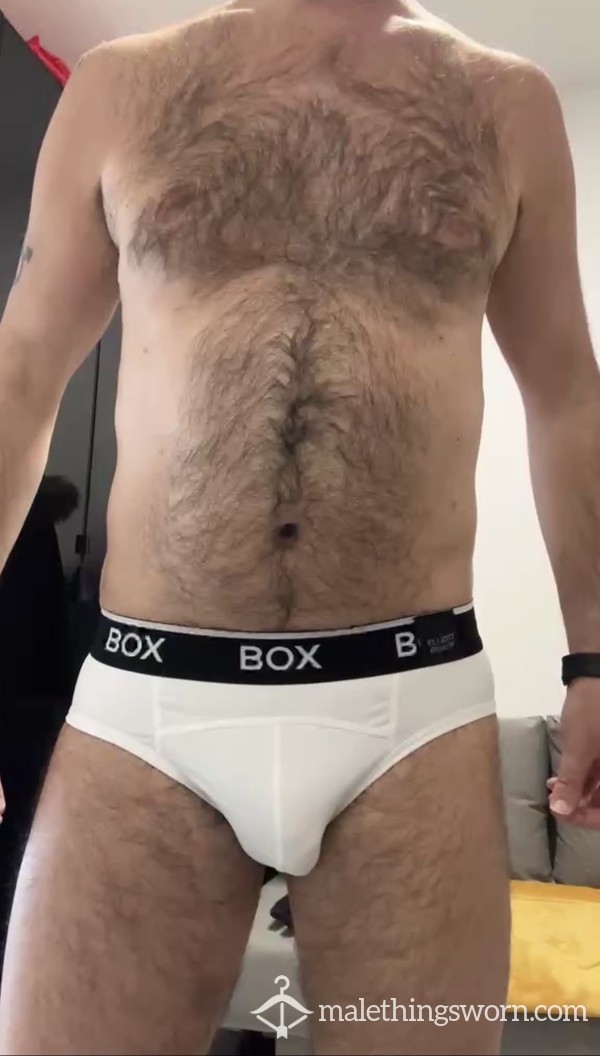Very Well Used White Box For You To Enjoy