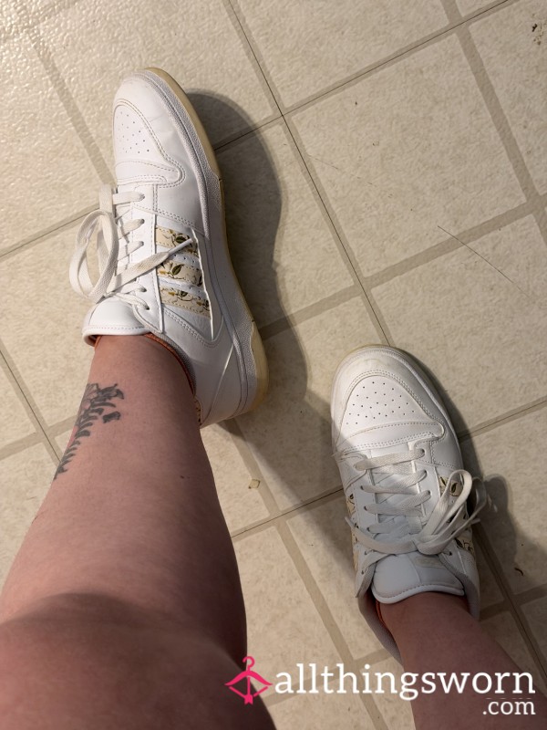 Very Well Worn Adidas