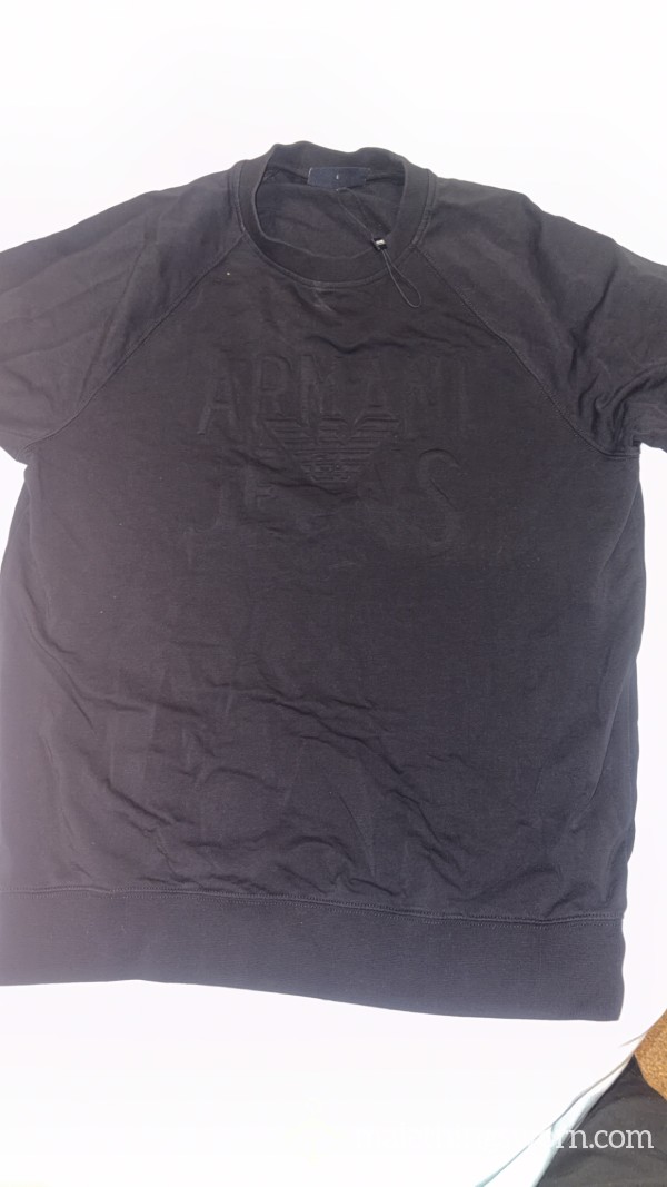 Very Well Worn Armani Jumper