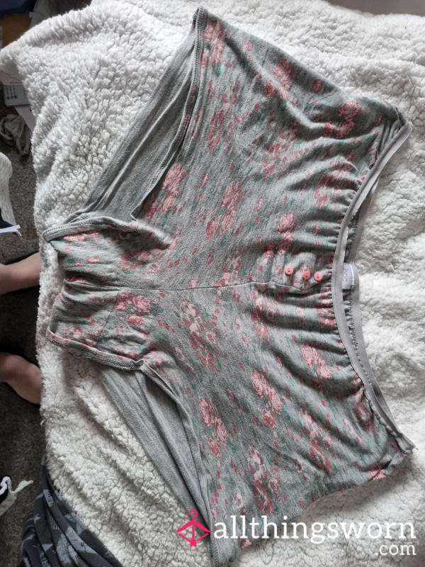 Very Well Worn Big Pair Of Girlboxers, 6 Years Old And One Of My Favourite Items Of Clothing