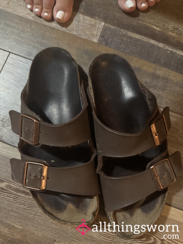 Very Well Worn Birckenstock