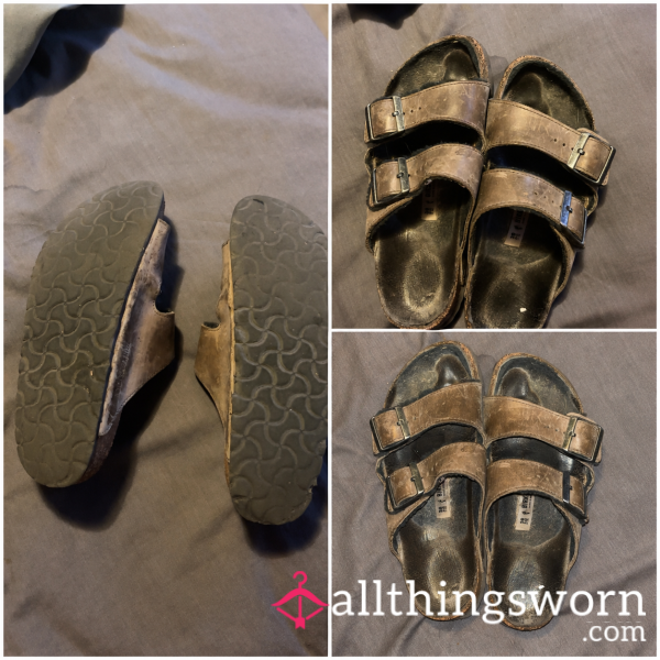 VERY Well Worn Birkenstocks