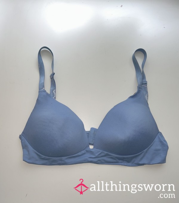 Very Well Worn Blur Bra (34D)