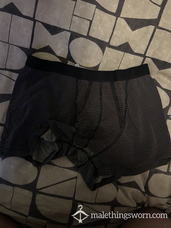 Very Well Worn Boxer