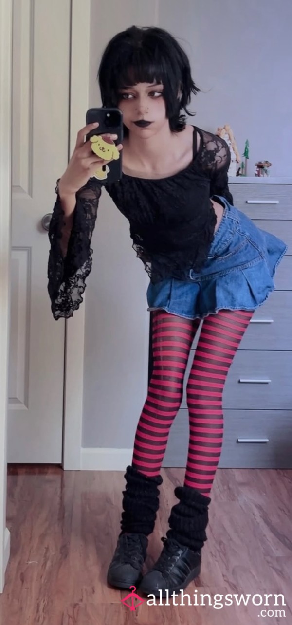 {SOLD} VERY Well Worn Cosplay Tights!