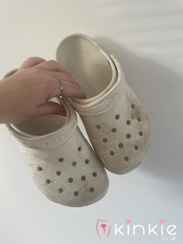 Very Well Worn Crocs