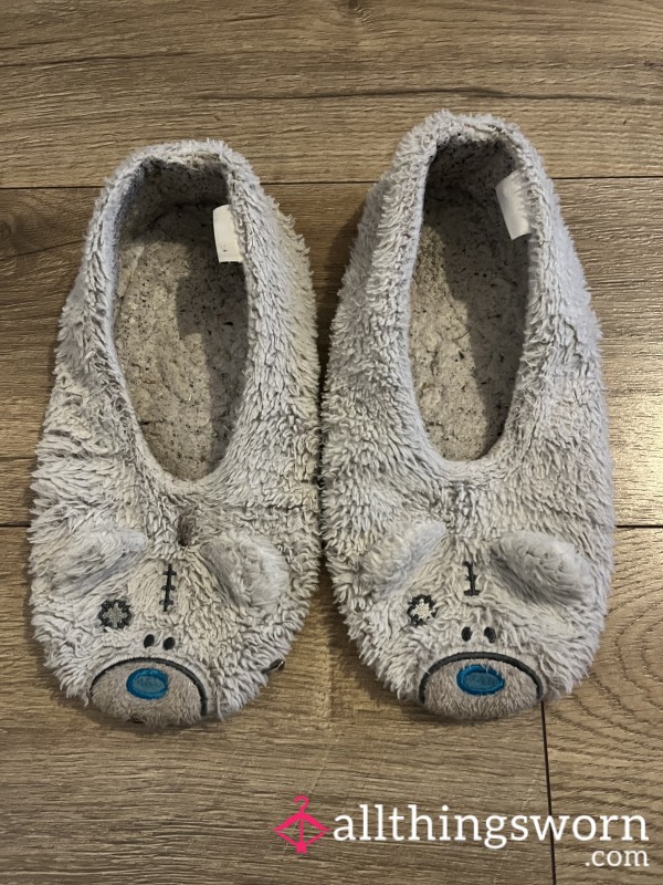 Very Well Worn Cute Slippers