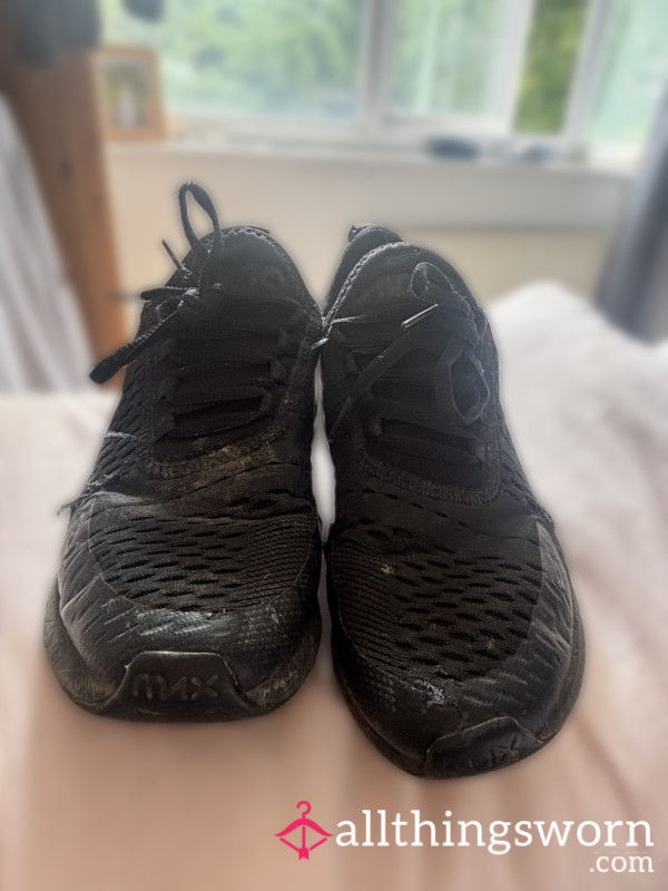Very Well Worn, Dirty Nike Shoes😉